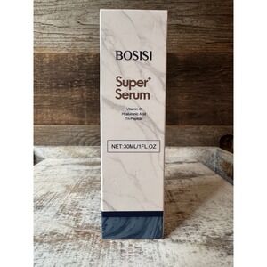 Bosisi Super Serum Vitamin C + Hyaluronic Acid 1 fl‎ oz | Stocking Stuffer Idea
